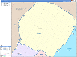 Color Cast Map Example